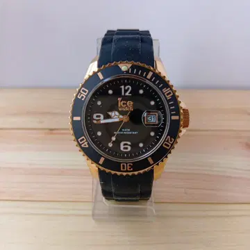 Ice 쿼츠 손목시계 SS/GP 실리콘