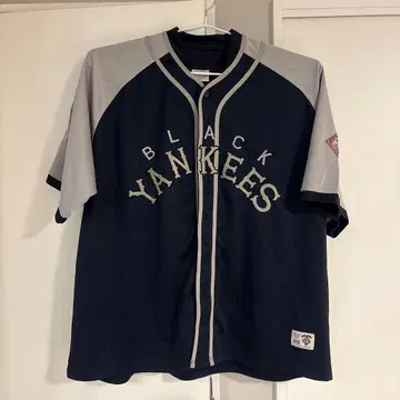 블랙 양키스 게임 셔츠 5L