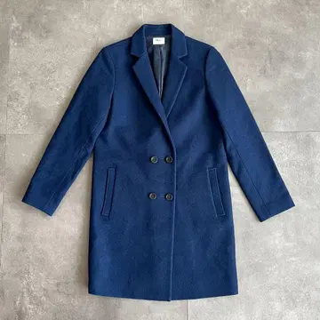 완판 [ 미사용 새상품 ] Cher 울 체스터 롱 코트