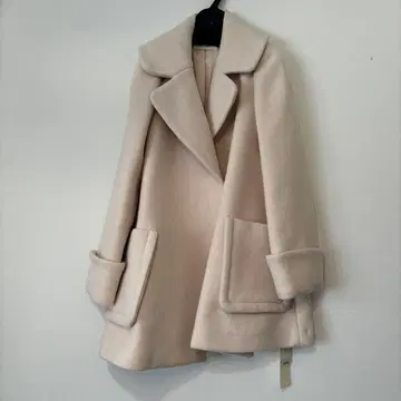 snidel 라이트 핑크 롱 코트