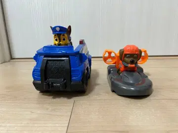 퍼피 구조대 체이스 주마