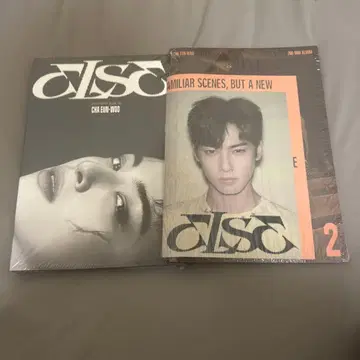 차은우 미니 앨범 else