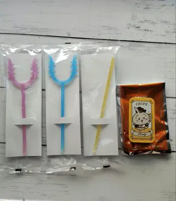 치이카와 x 코코스 콜라보 굿즈 토끼 슬라이드 케이스 사스마타 토벌봉