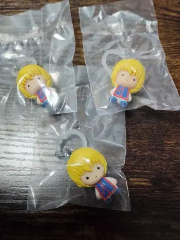 HUNTERXHUNTER 메지루시 액세서리 크라피카 3종 세트