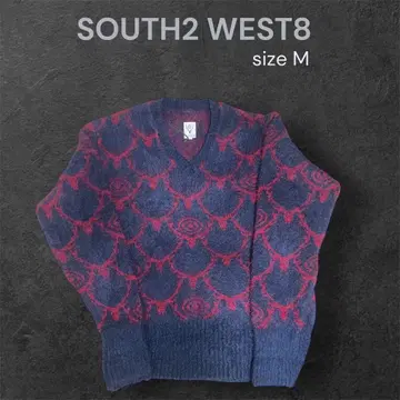 SOUTH2 WEST8 사우스투웨스트에이트 모헤어 니트 m 사이즈