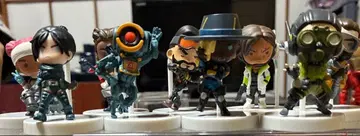 APEXLegends SD 피규어 8개