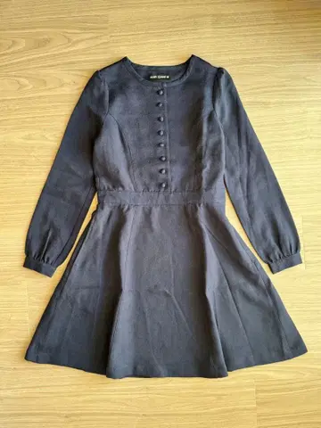 MARY QUANT 다크 네이비 원피스