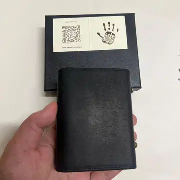 지갑 남성용 접이식 컴팩트 지갑 엠피우 지갑 같은 형태 인기