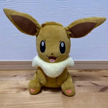 포켓몬 센터 이브이 봉제 인형 약 35cm