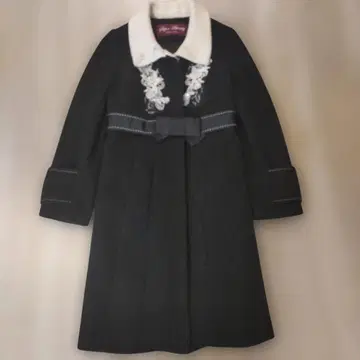 Super Beauty 블랙 롱 코트