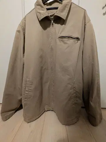 GAP 집업 자켓 베이지