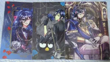 아쿠네코 악마 집사와 검은 고양이 보스키 클리어 파일 묶음 판매