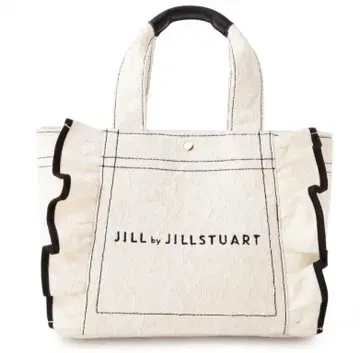 JILL by JILL STUART 레이스 프릴 토트백