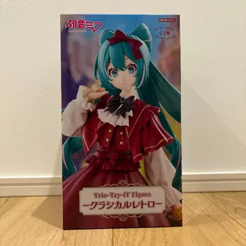 하츠네 미쿠 Trio-Try-iT 피규어 클래시컬 레트로 피규어