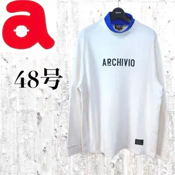 [미사용 새상품 아르치비오] 남성용 터틀 긴팔 티셔츠 48호