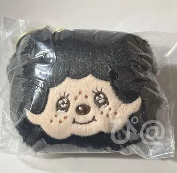 몽치치 페이스 봉제 인형 컬러풀 ver. C-pla 한정판 블랙