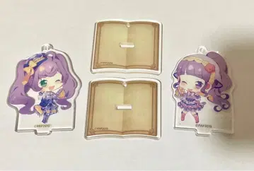 프리티 올 프렌즈 라라 논 아크릴 스탠드