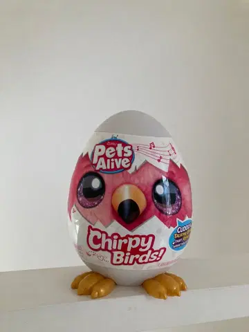 Pets Alive Chirpy Birds [ 미개봉 새상품 ]