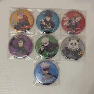 주술회전 캔뱃지 컴플리트 세트