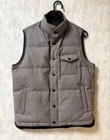 FIDELITY 다운 베스트 리버서블 사이즈 M