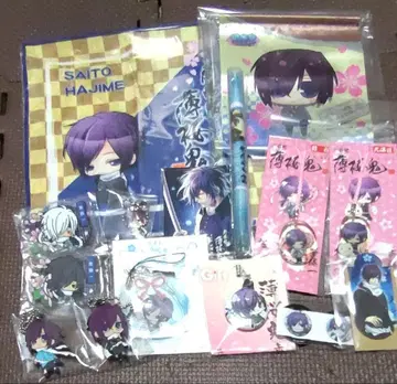 박앵귀 사이토 하지메 굿즈 묶음 판매