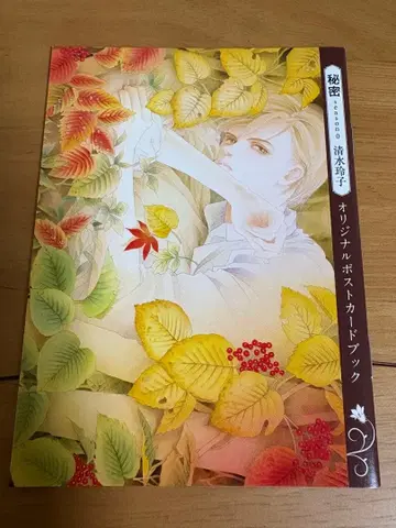 시미즈 레이코 오리지널 엽서북 멜로디 부록