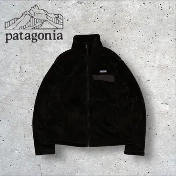 파타고니아 리툴 자켓 지퍼 플리스 블랙 보아 L 11년식 d