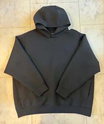 레어 4XL 유니클로 울트라 스트레치 드라이 맨투맨 풀 후드티 블랙