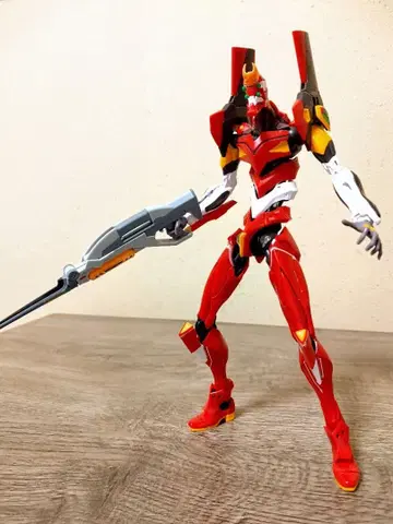 [현상품] RG 에반게리온 2호기 조립 완성품