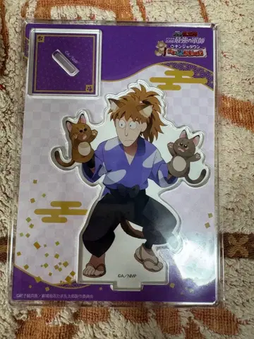 닌타마 란타로 후와 라이조 난자타운 아크릴 스탠드