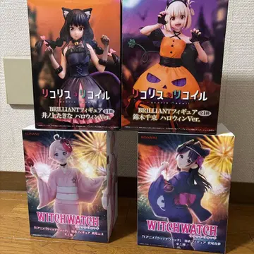 피규어 4점 묶음 판매!