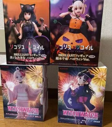 피규어 4점 묶음 판매!