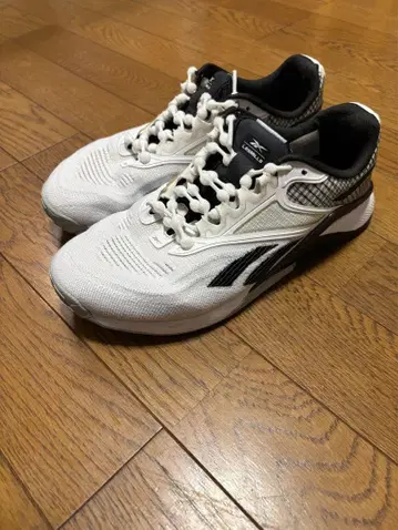 Reebok 나노X2 LESMILLS 화이트 블랙 23.5cm