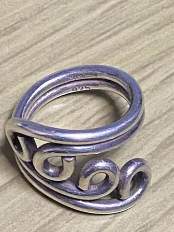 가격 인하 실버 925 멕시코 반지 빈티지 반지