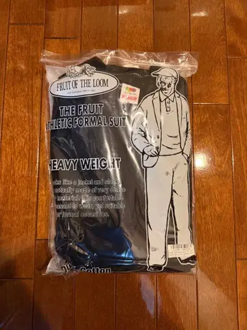 FRUIT OF THE LOOM x 카네코 에이지 BLACK XL 새상품