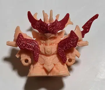 부품 1점 결품 건담 지우개 당시 물건 천영건담담 스킨 컬러 부품 빨간색