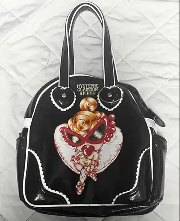 하이 스터릭 글래머 미니 에나멜 백