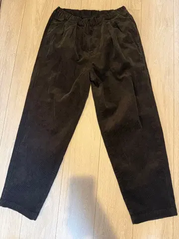 와이드 팬츠 코듀로이