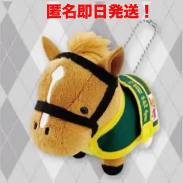 오르페브르호 말 의류 마스코트 체인 킷카상