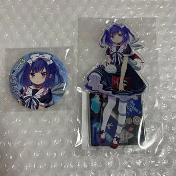 주문토끼 후유 아크릴 스탠드 캔뱃지 아틀레