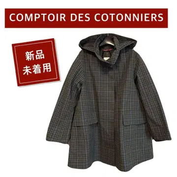 [  ] 블록 테크 코트 M 유니클로