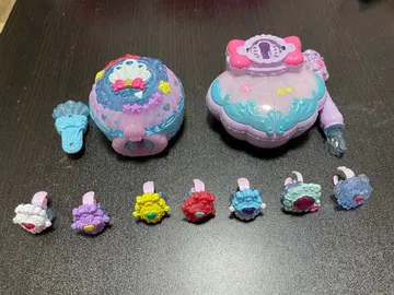 트로피컬 루즈 프리큐어 트로피컬 팩트 머메이드 아쿠아 팩트