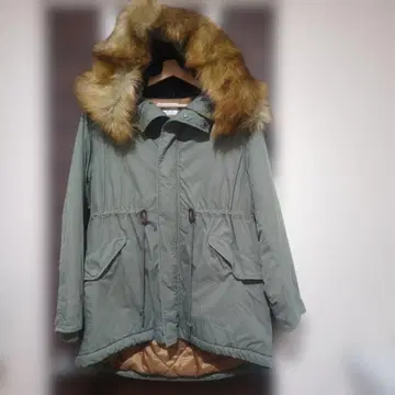 MOUSSY 후드 부착 아우터