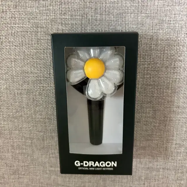G-DRAGON 지드래곤 미니 응원봉 키링 미개봉