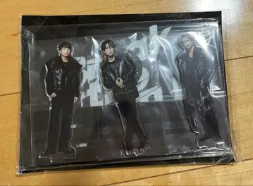 [ 미개봉 ] 아크릴 스탠드 Break the KAT-TUN 하자 있음