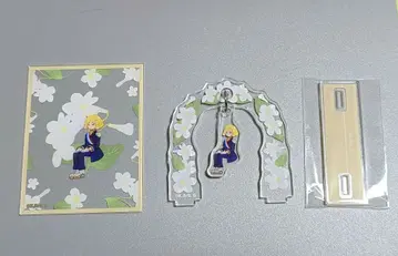 dr.stone botania 프랑수아 아크릴 스탠드&아크릴 카드