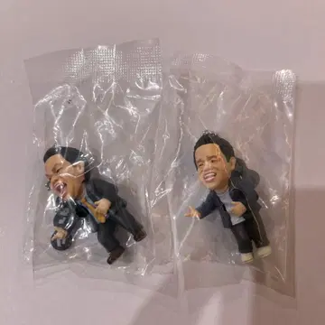 다이앤 고이 고이 데 스스 스한 가챠 키링 츠다 2종 세트