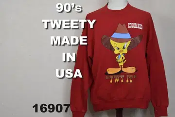 트위티 90s 맨투맨 USA제 16907 벨바신