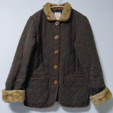 Sunny clouds 퀼팅 자켓