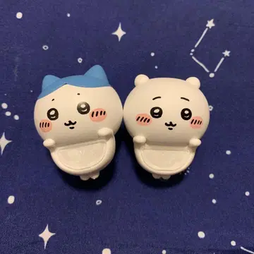 HIPPERS 히퍼스 치이카와 (먼작귀) 하치와레 2개 세트